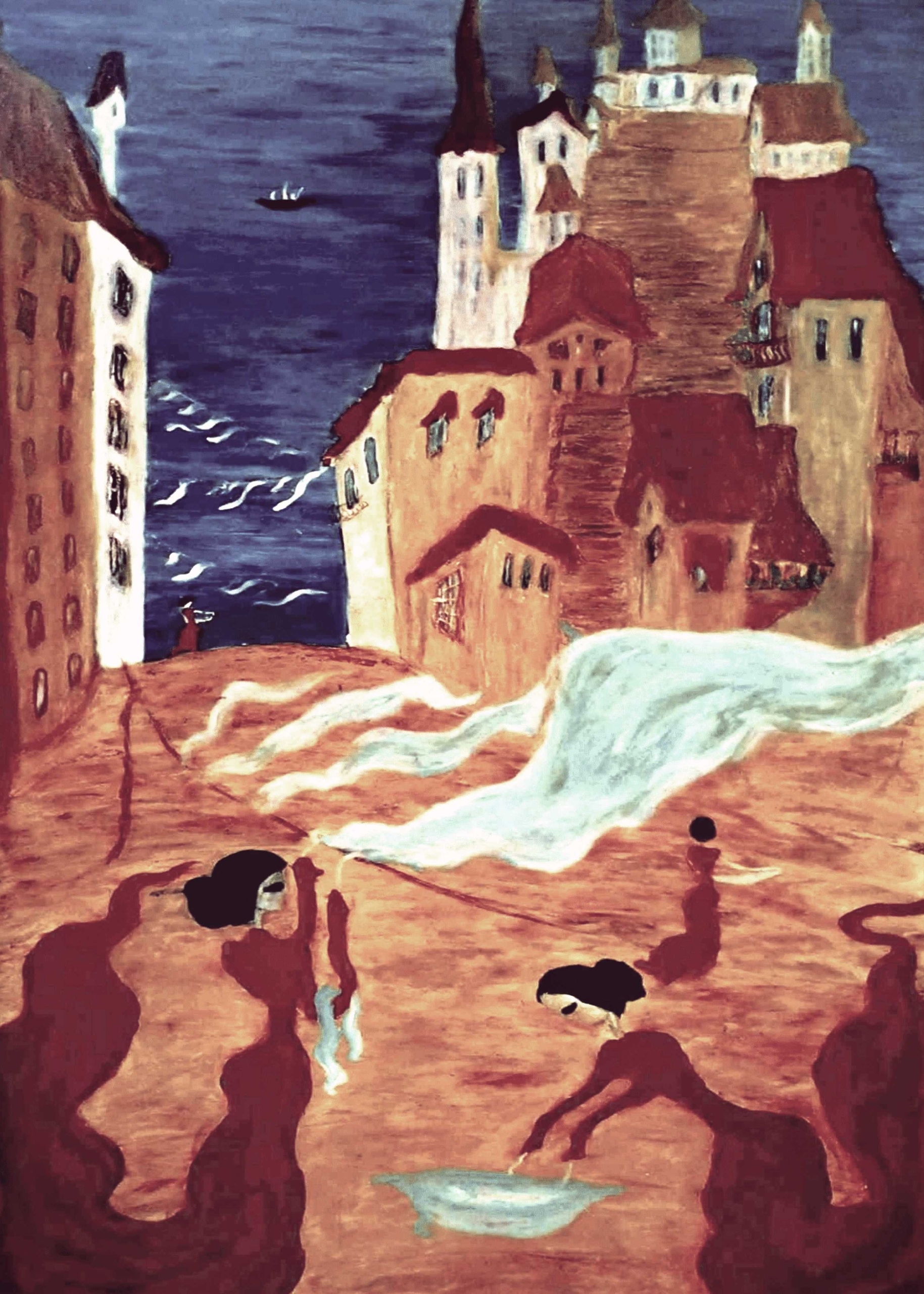"The Laundresses" by Alina Suleimen