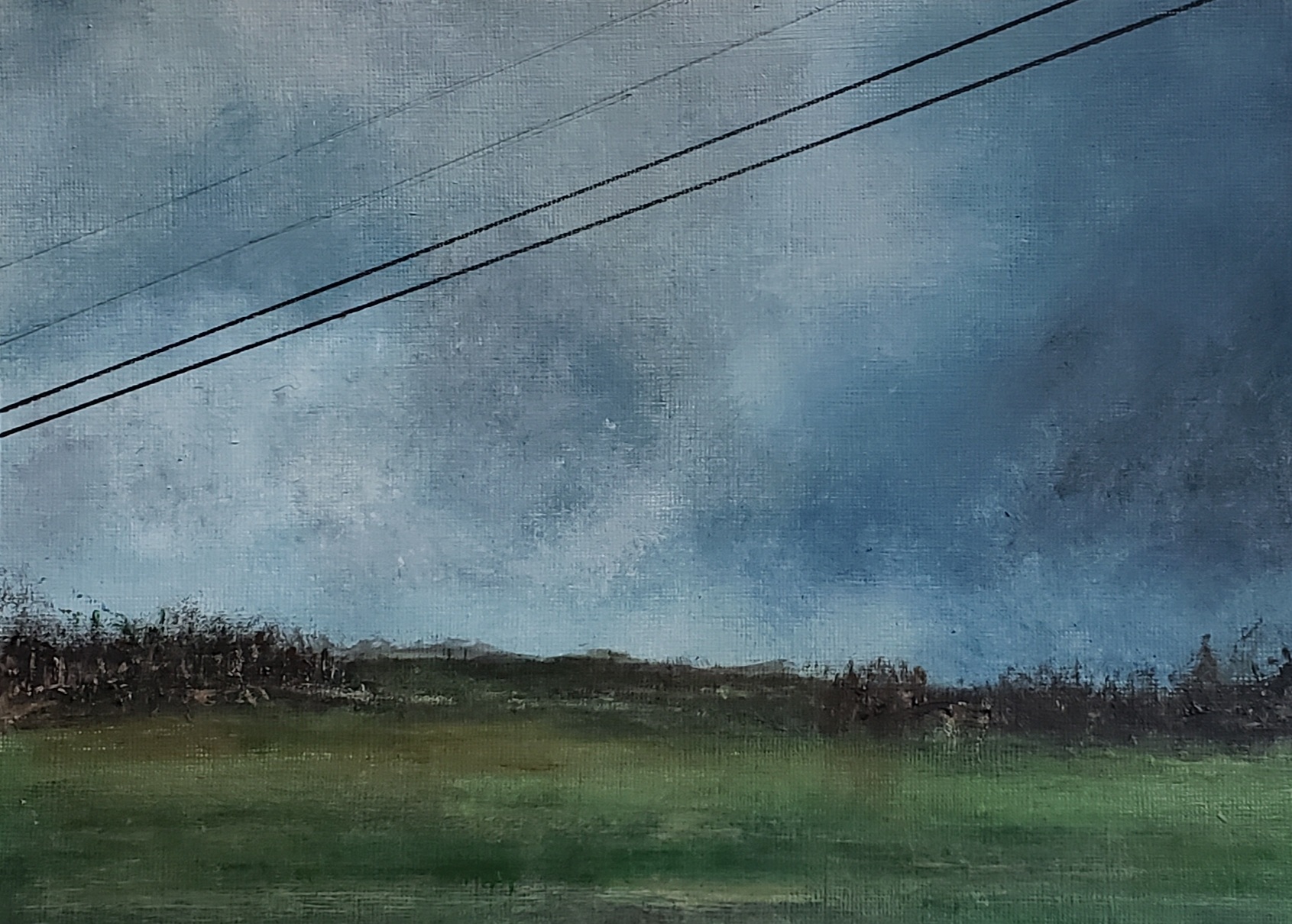 "Field Early Spring" by Thad DeVassie